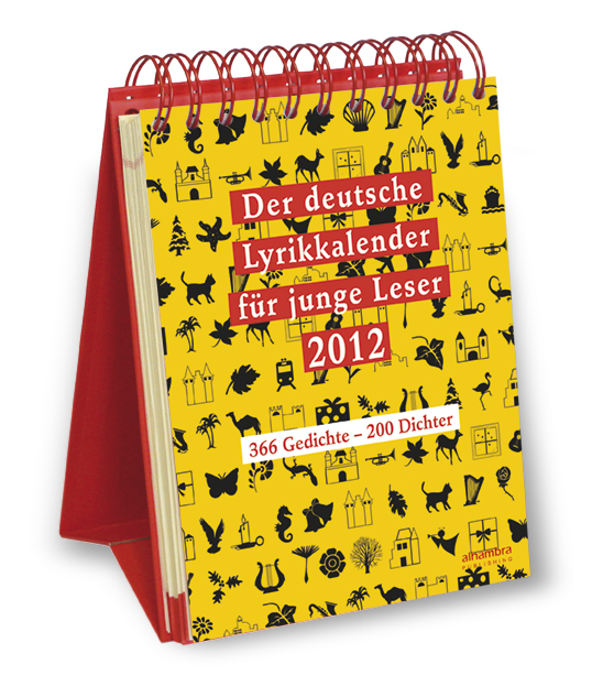 DER DEUTSCHE
LYRIKKALENDER 2012 für junge Leser