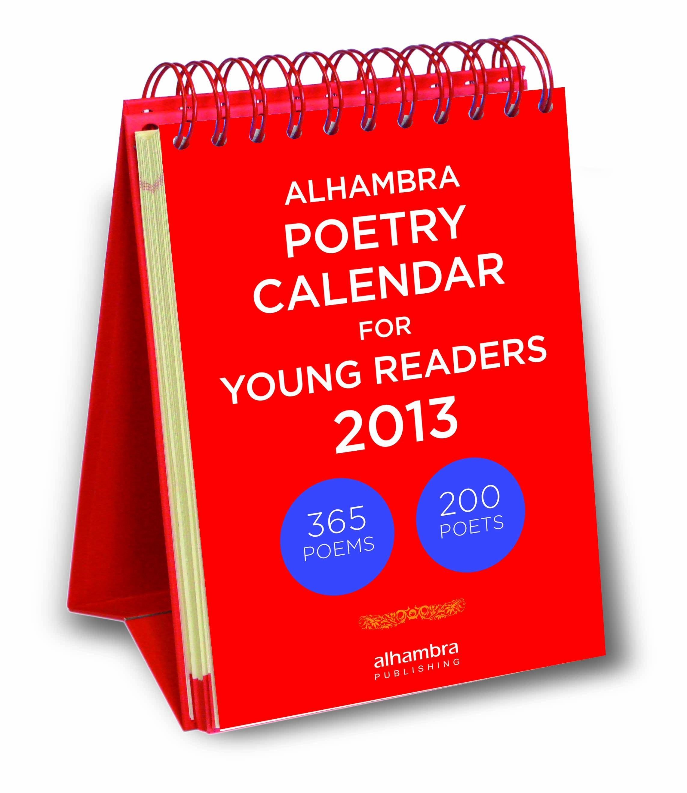 junge LeserAlhambra Poetry Calendar for Young Readers 2013